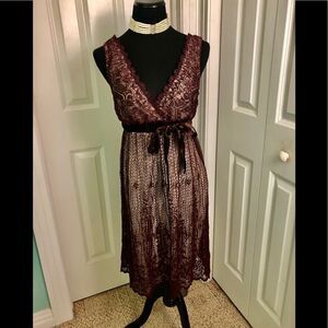 Beautiful dress by OXOXO in size medium